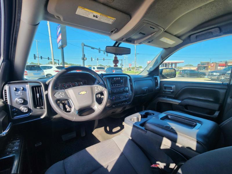 Chevrolet Silverado 1500 LT Crew Cab 4WD 2017
