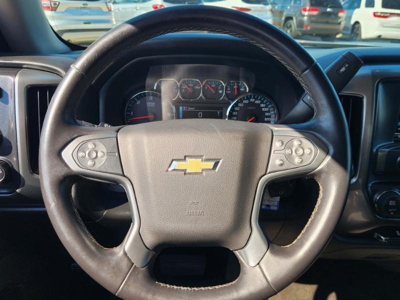 Chevrolet Silverado 1500 LT Crew Cab 4WD 2017