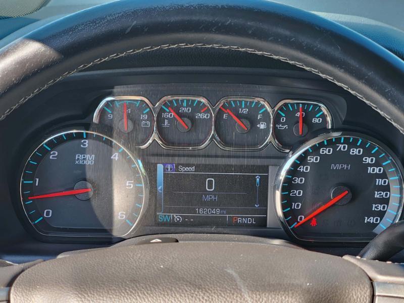 Chevrolet Silverado 1500 LT Crew Cab 4WD 2017