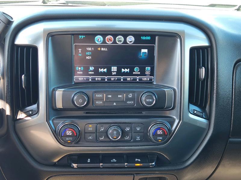 Chevrolet Silverado 1500 LT Crew Cab 4WD 2017