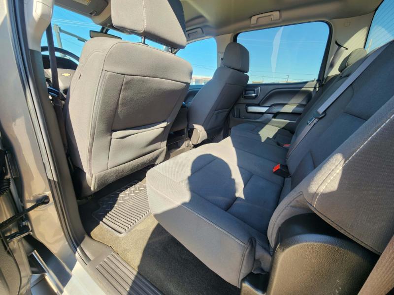 Chevrolet Silverado 1500 LT Crew Cab 4WD 2017