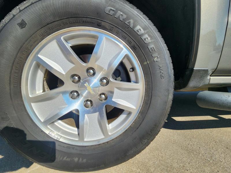 Chevrolet Silverado 1500 LT Crew Cab 4WD 2017