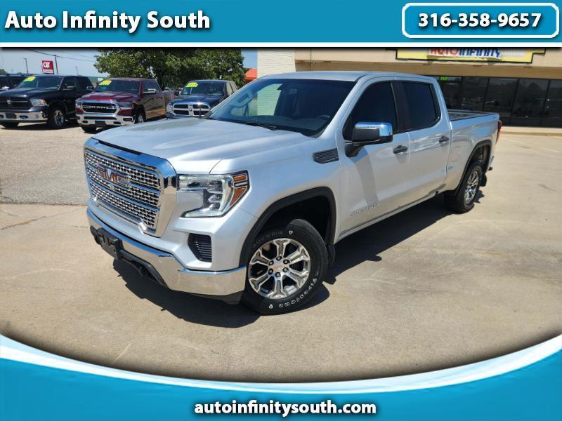 2021 GMC Sierra 1500 Crew Cab Short Box 4WD