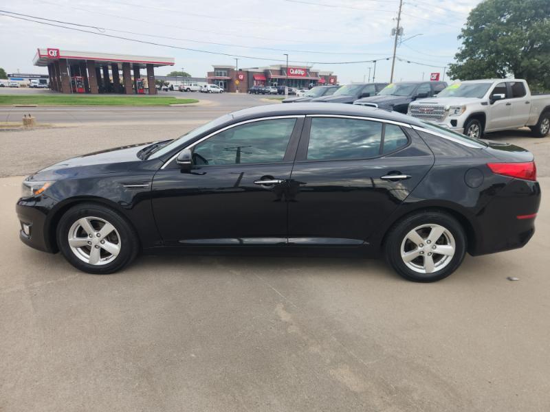 Kia Optima LX 2015