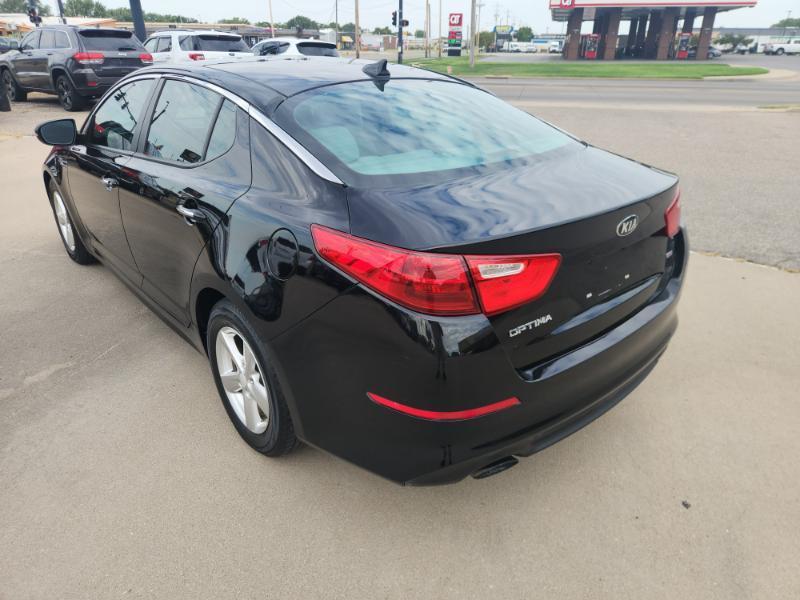 Kia Optima LX 2015