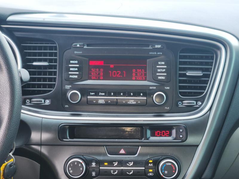Kia Optima LX 2015