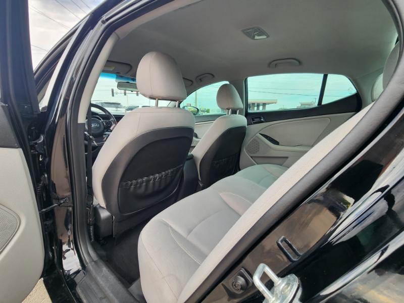 Kia Optima LX 2015