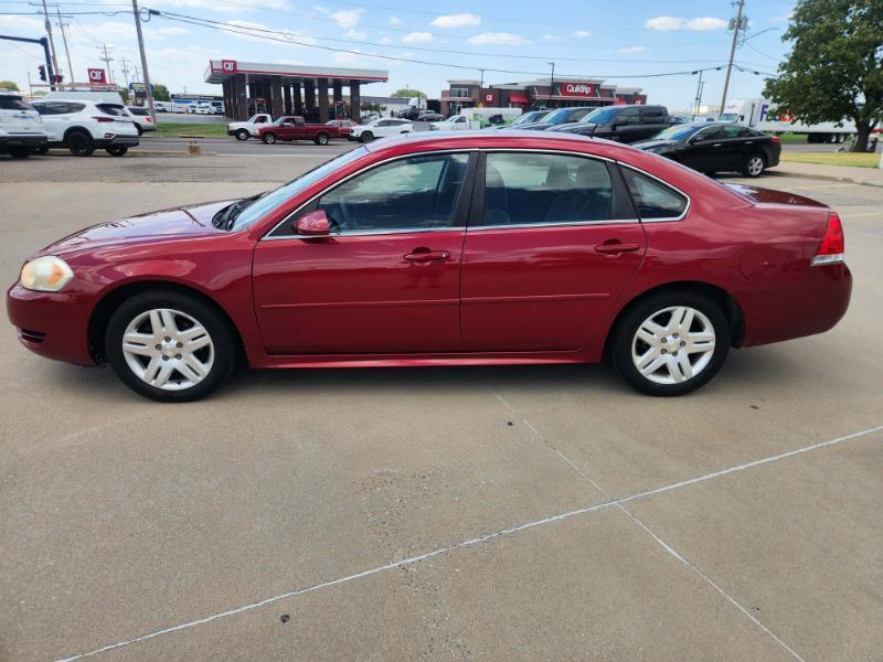 Chevrolet Impala Limited LT 2015