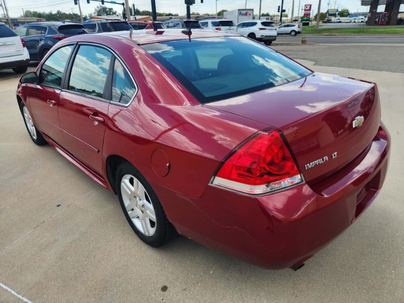 Chevrolet Impala Limited LT 2015