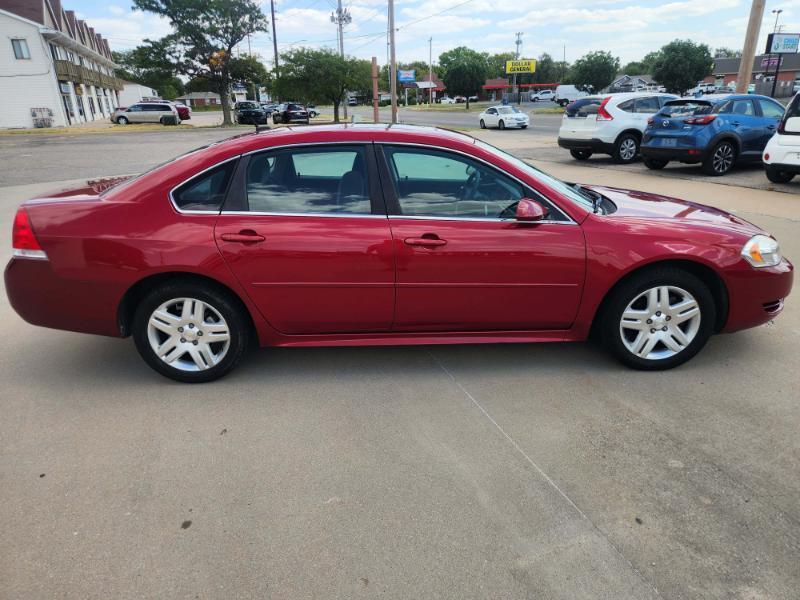 Chevrolet Impala Limited LT 2015