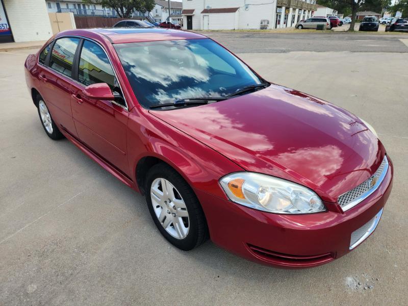 Chevrolet Impala Limited LT 2015