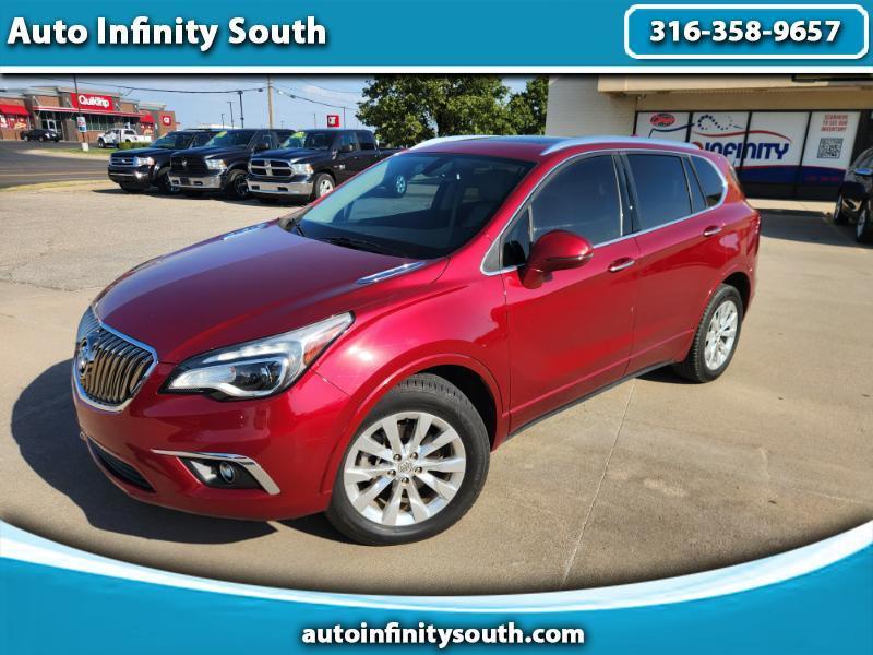 Buick Envision Essense 2017