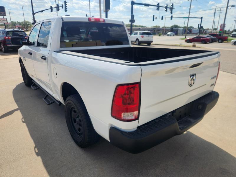 RAM 1500 Tradesman Crew Cab 4WD 2014