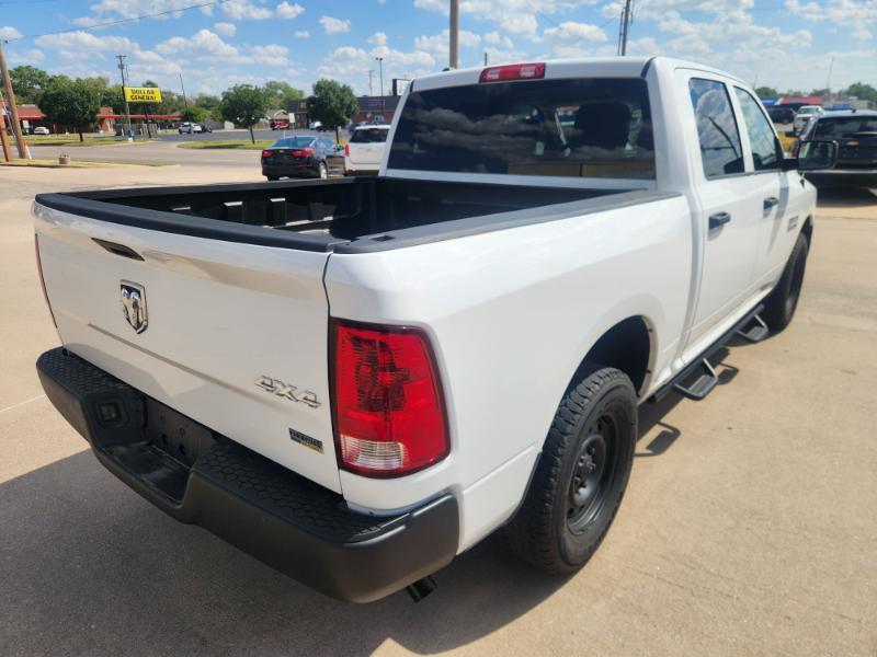 RAM 1500 Tradesman Crew Cab 4WD 2014