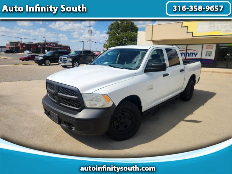 RAM 1500 Tradesman Crew Cab 4WD 2014