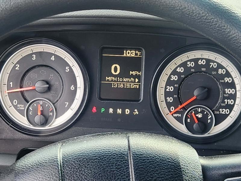 RAM 1500 Tradesman Crew Cab 4WD 2014