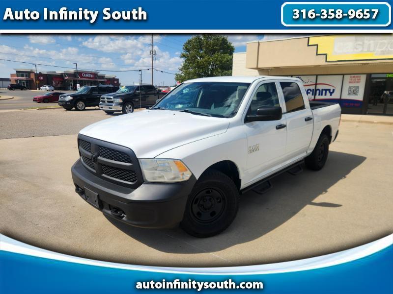 2014 RAM 1500 Tradesman Crew Cab 4WD
