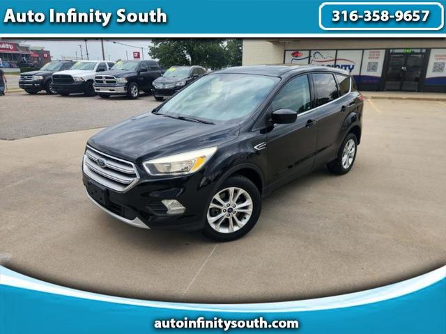 Black 2017 Ford Escape SUV / Crossover All-Wheel Drive Automatic