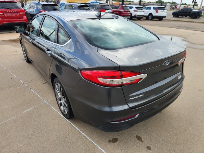 Ford Fusion SEL 2020