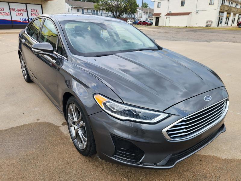 Ford Fusion SEL 2020