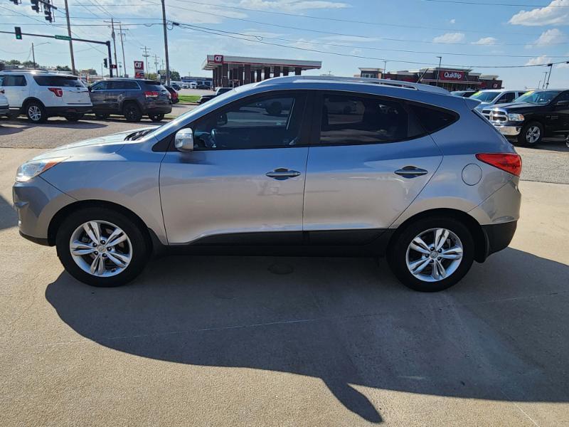 Hyundai Tucson Limited Auto AWD 2012