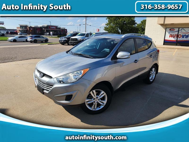 Hyundai Tucson Limited Auto AWD 2012
