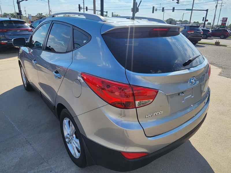 Hyundai Tucson Limited Auto AWD 2012