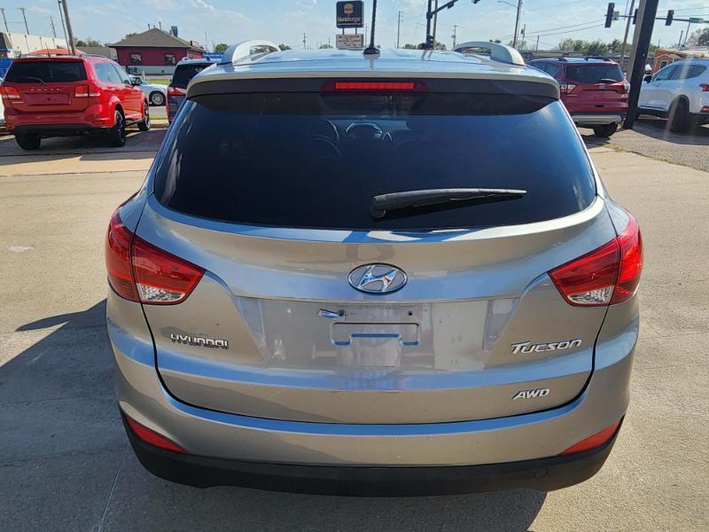 Hyundai Tucson Limited Auto AWD 2012