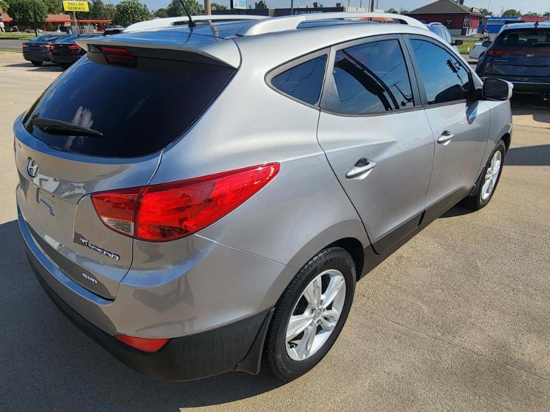 Hyundai Tucson Limited Auto AWD 2012