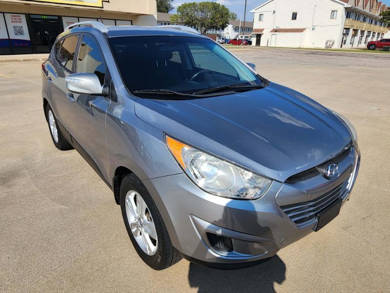 Hyundai Tucson Limited Auto AWD 2012
