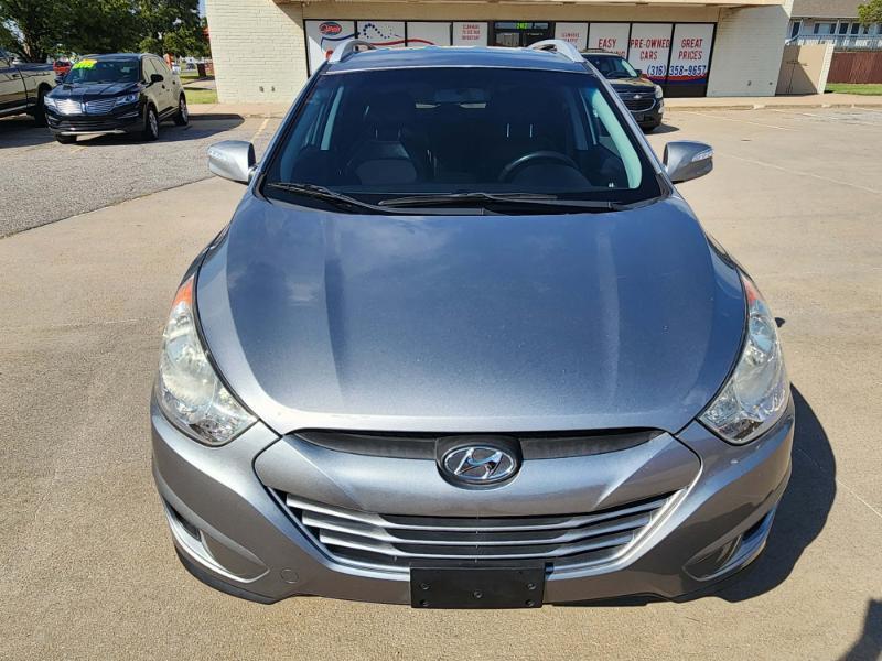 Hyundai Tucson Limited Auto AWD 2012