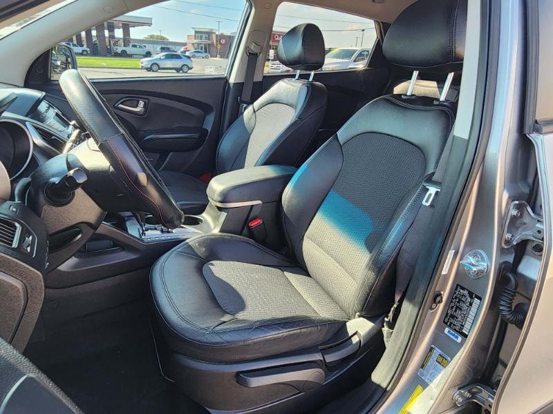 Hyundai Tucson Limited Auto AWD 2012
