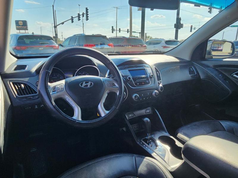 Hyundai Tucson Limited Auto AWD 2012