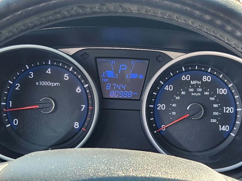 Hyundai Tucson Limited Auto AWD 2012