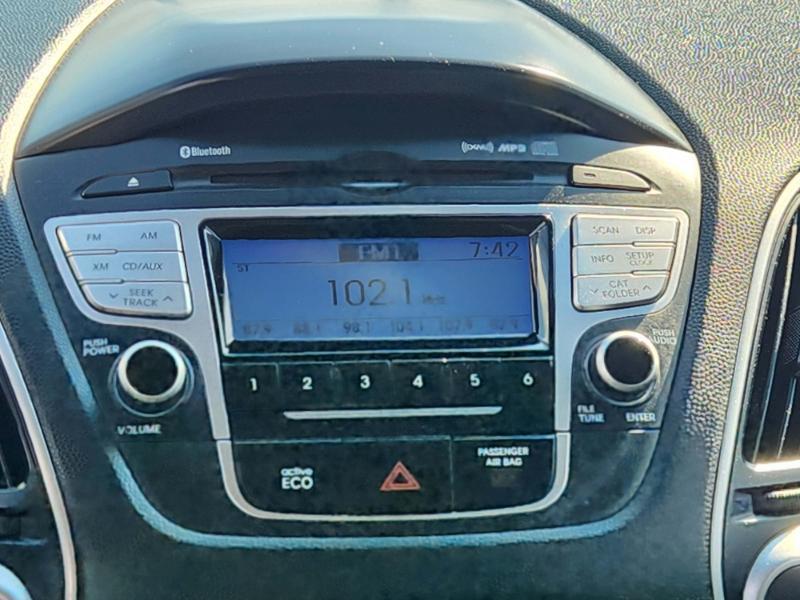 Hyundai Tucson Limited Auto AWD 2012