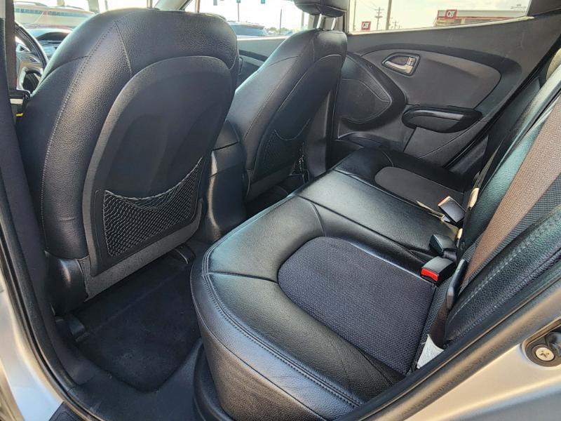 Hyundai Tucson Limited Auto AWD 2012