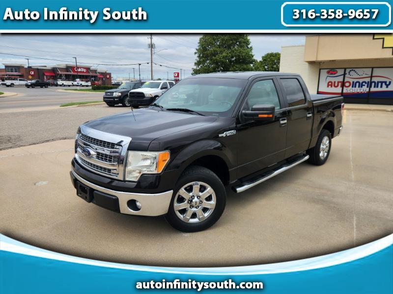 Ford F-150 Lariat SuperCrew 6.5-ft. Bed 2WD 2013
