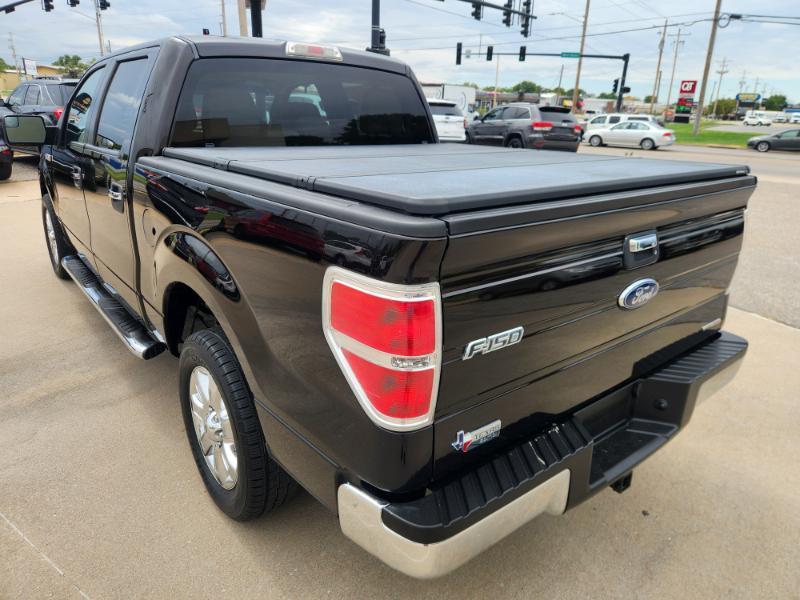 Ford F-150 Lariat SuperCrew 6.5-ft. Bed 2WD 2013