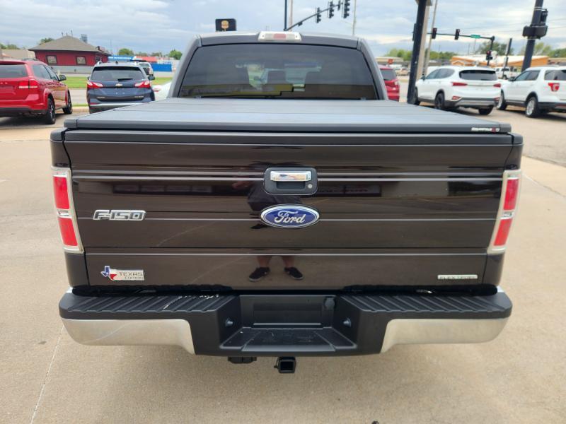 Ford F-150 Lariat SuperCrew 6.5-ft. Bed 2WD 2013