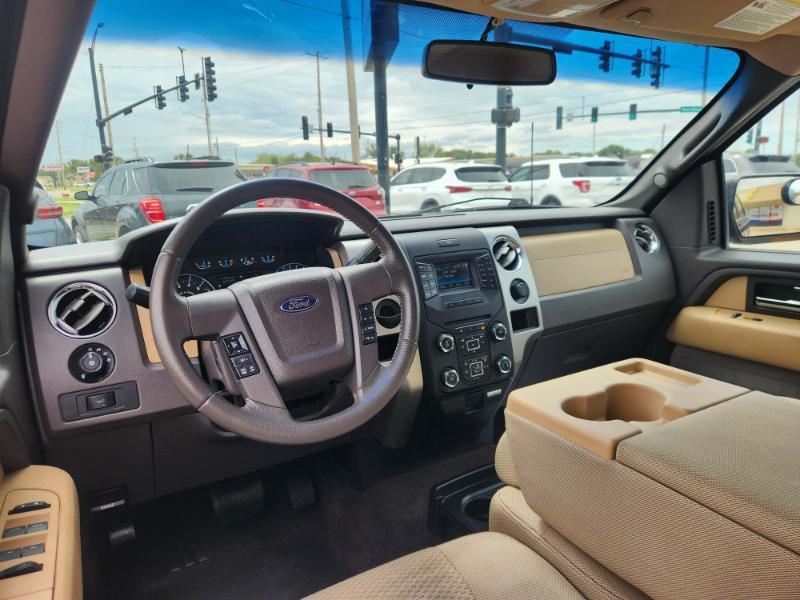 Ford F-150 Lariat SuperCrew 6.5-ft. Bed 2WD 2013