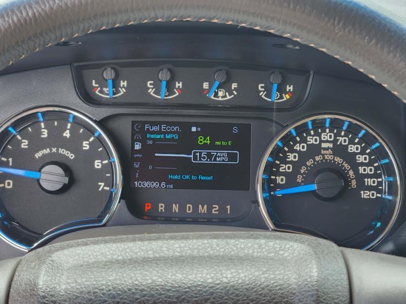 Ford F-150 Lariat SuperCrew 6.5-ft. Bed 2WD 2013
