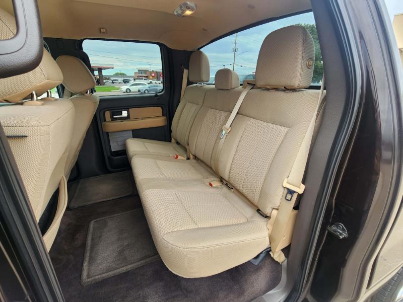 Ford F-150 Lariat SuperCrew 6.5-ft. Bed 2WD 2013