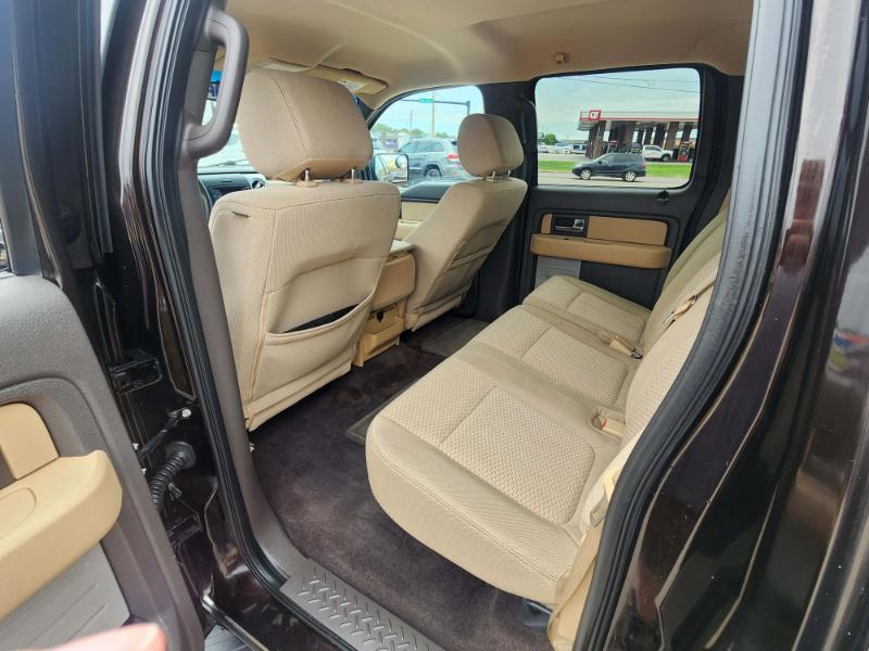 Ford F-150 Lariat SuperCrew 6.5-ft. Bed 2WD 2013