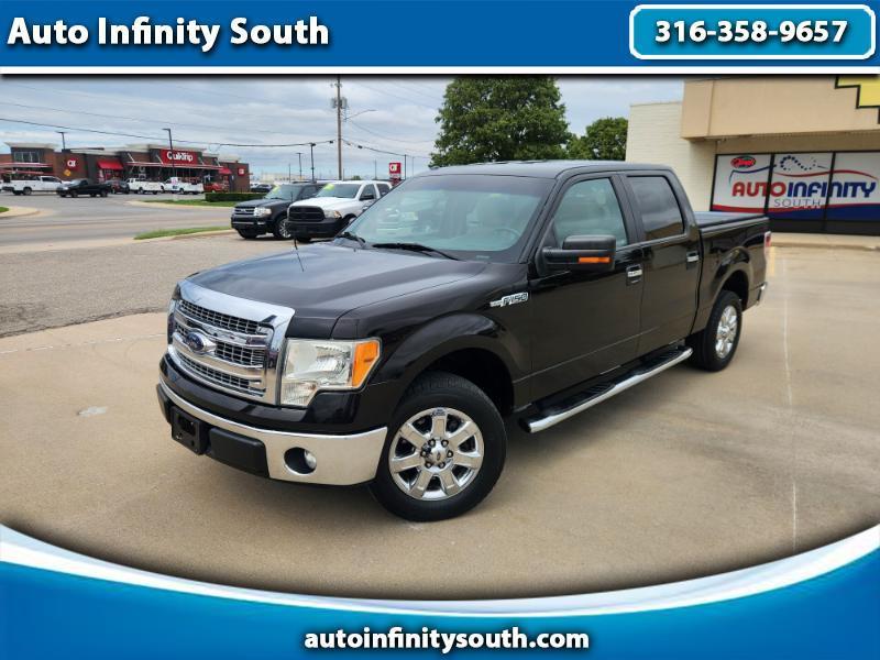 2013 Ford F-150 Lariat SuperCrew 5.5-ft. Bed 2WD