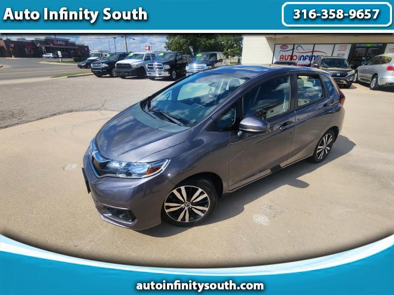 Honda Fit EX 6-Spd MT 2018