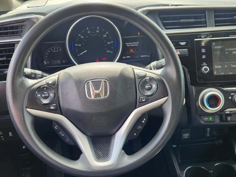 Honda Fit EX 6-Spd MT 2018