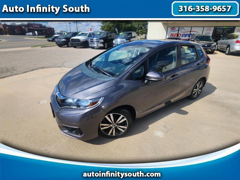 2018 Honda Fit EX 6-Spd MT