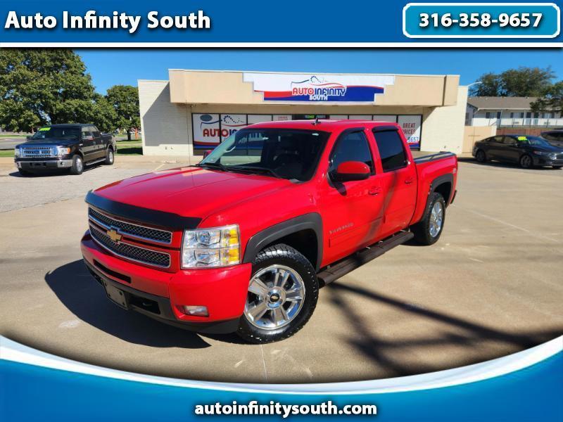 Chevrolet Silverado 1500 LTZ Crew Cab 4WD 2012