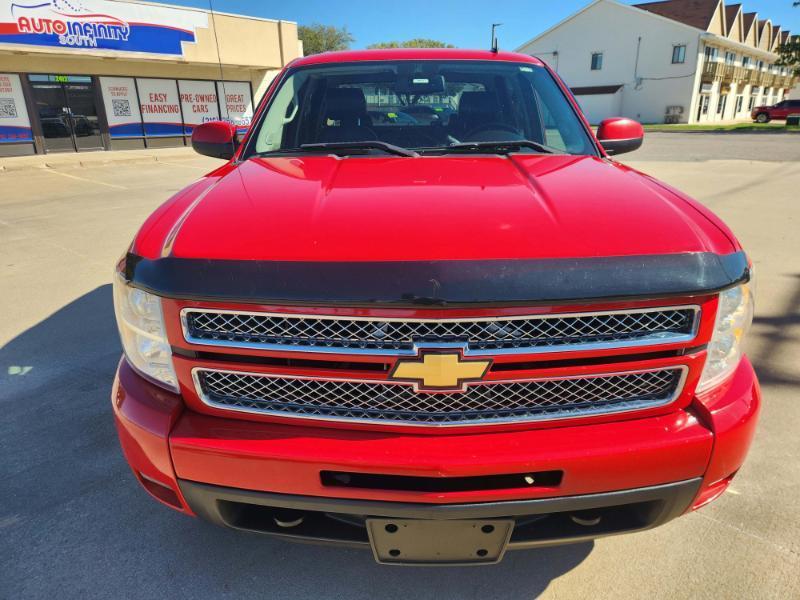 Chevrolet Silverado 1500 LTZ Crew Cab 4WD 2012