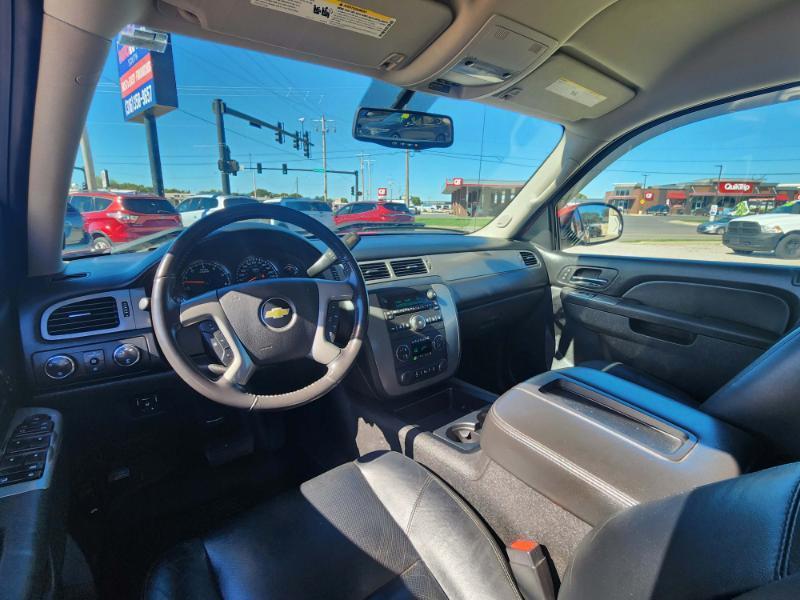 Chevrolet Silverado 1500 LTZ Crew Cab 4WD 2012